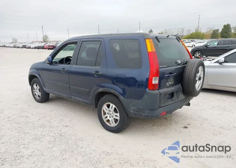 2004 Honda Cr-V Ex from USA, damaged, VIN SHSRD78884U253047